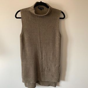 Tribal tunic sweater